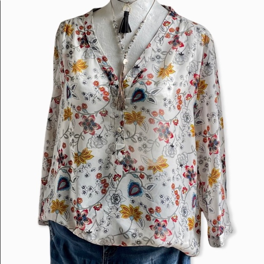 Fun 2 Fun blouse - size M